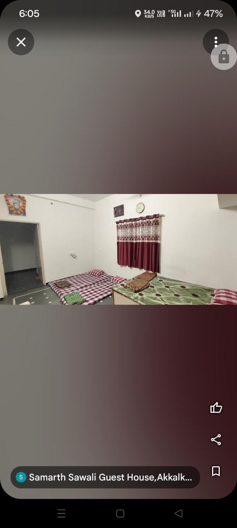 Samarth Sawali Guest House, Vidhyanagar Akkalkot Akalkot Exterior photo